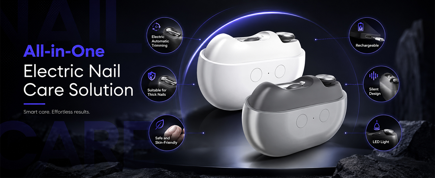 electric toenail clippers for seniors