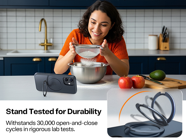 Magnetic Phone 2025 Case with stand