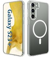 ANNGELAS for Samsung Galaxy S22 Plus Mag-Safe Case,Slim Shockproof Protective Cover with Magnetic...