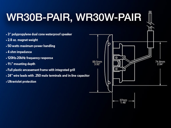 Magnadyne produces some of the clearest, crispest, and powerful speakers that are built to last.
