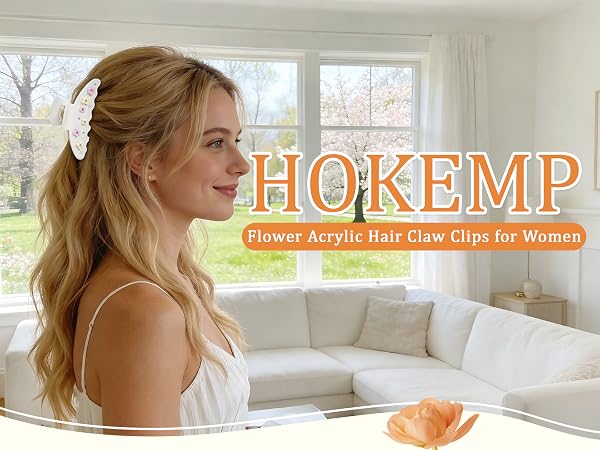 Hair clips for women