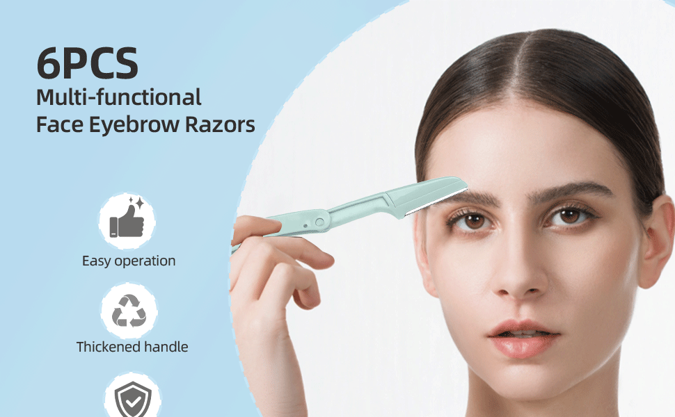 eyebrow razor