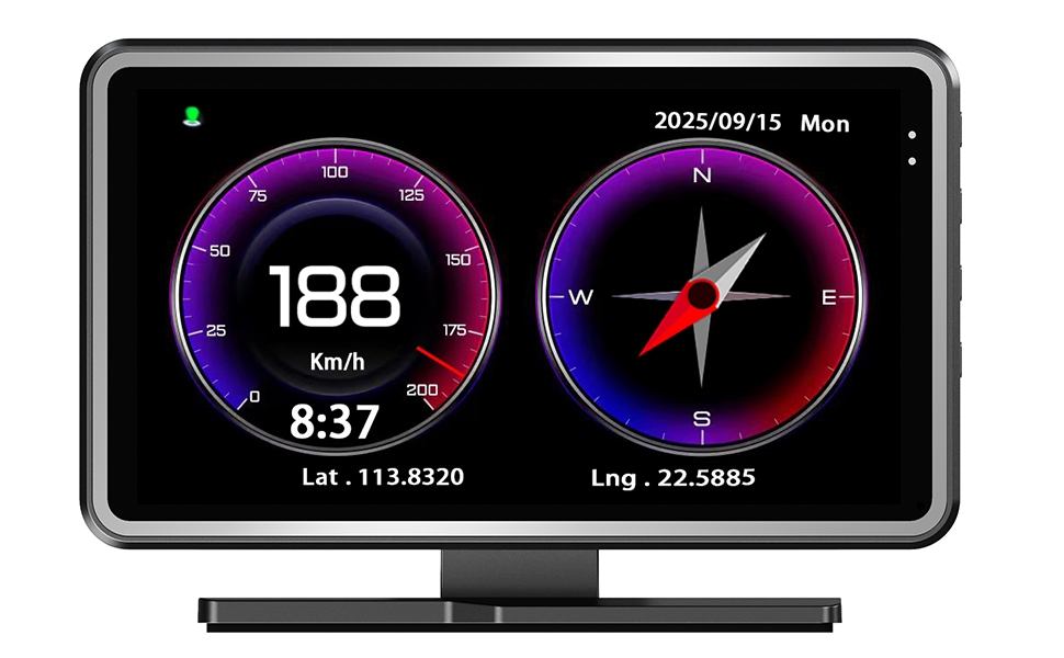 GPS Speedometer Head Up Display