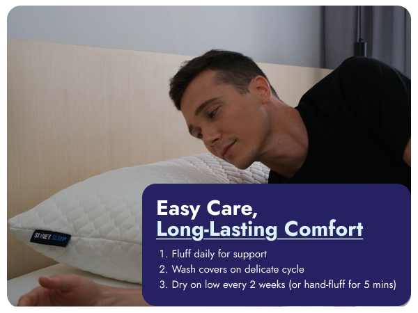 Adjustable Memory Foam Bed Pillow for Side Sleepers and Back sleepers Guide