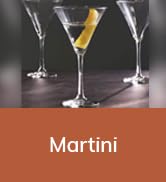 Libbey Paneled Martini Glasses, 9.5-ounce, Set of 4