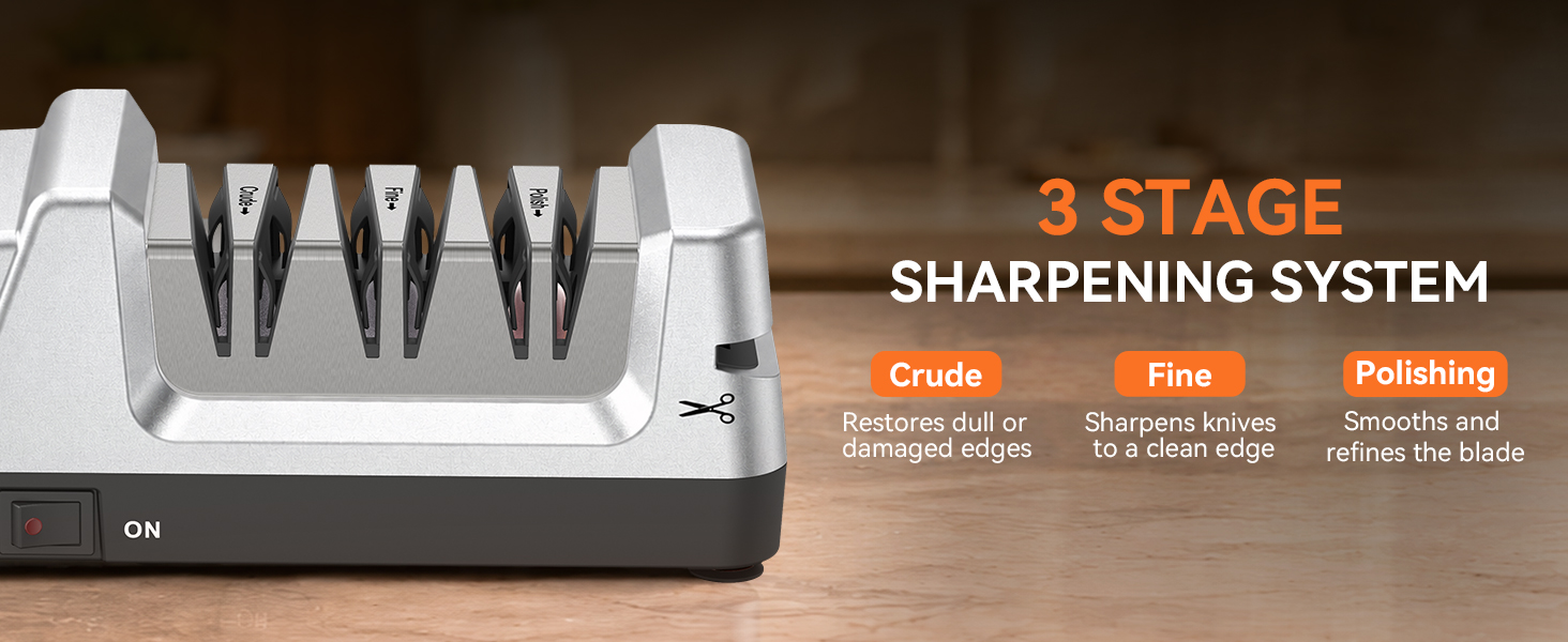 chefs choice electric knife sharpener