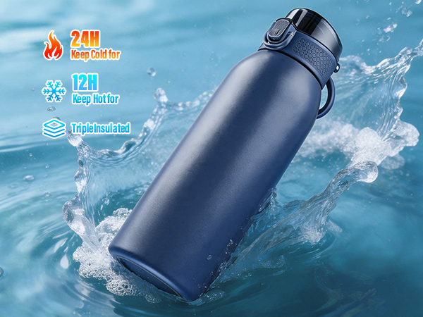 insulated water bottle
