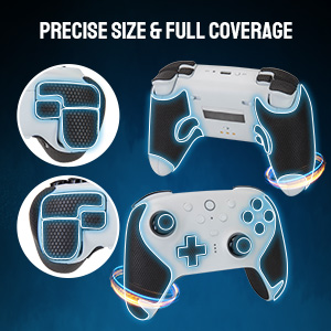 HOTLINEGAMES 8Bitdo Ultimate 2 Grips