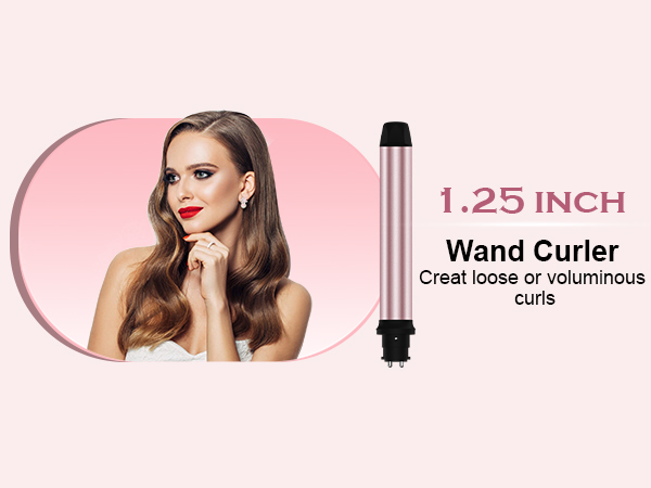 1.25 Inch Curling Iron