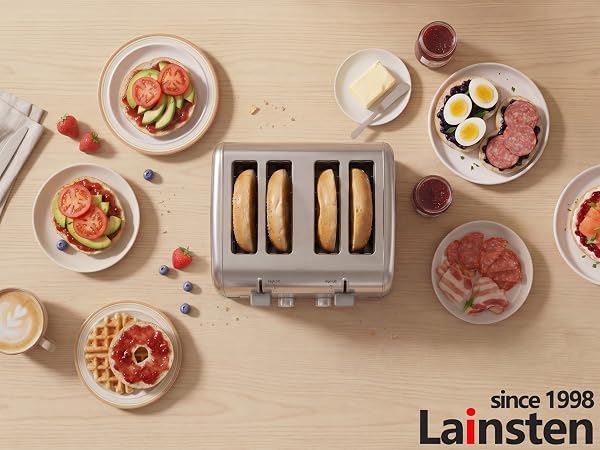 bagel toaster 4 slice