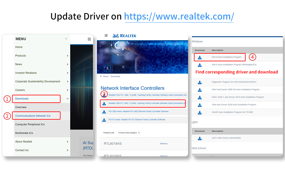 2.5G ethernet adapter