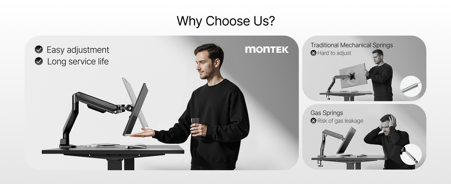single monitor mount