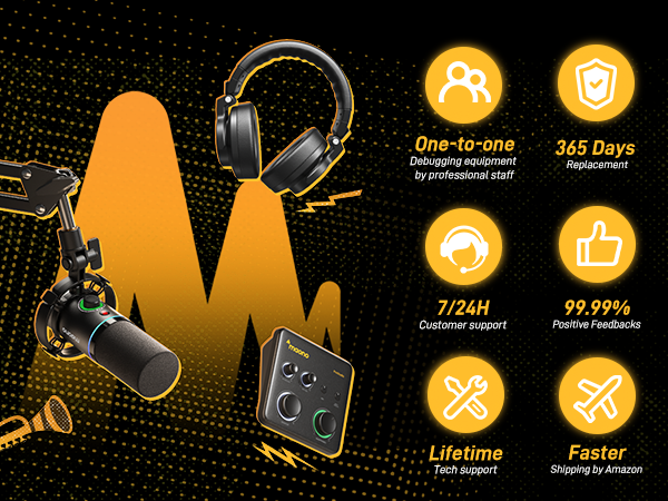 MAONO USB Audio Interface