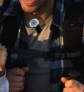 SmaFun Mini Microphone for iPhone Android – Wireless Lavalier Mic(2TX+2RX+Charging Case) with Dua...