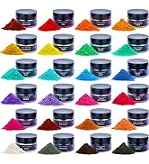 Mica Powder for Epoxy Resin - Pigment Powder for Nails - Epoxy Resin Color Pigment - Mica Powder ...