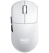 CHERRY XTRFY M68 Wireless | Ultra-Fast and Light Gaming Mouse (M68 Pro 8K, White)