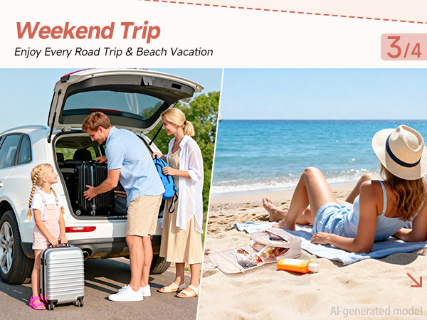 road trip essentials beach essentials