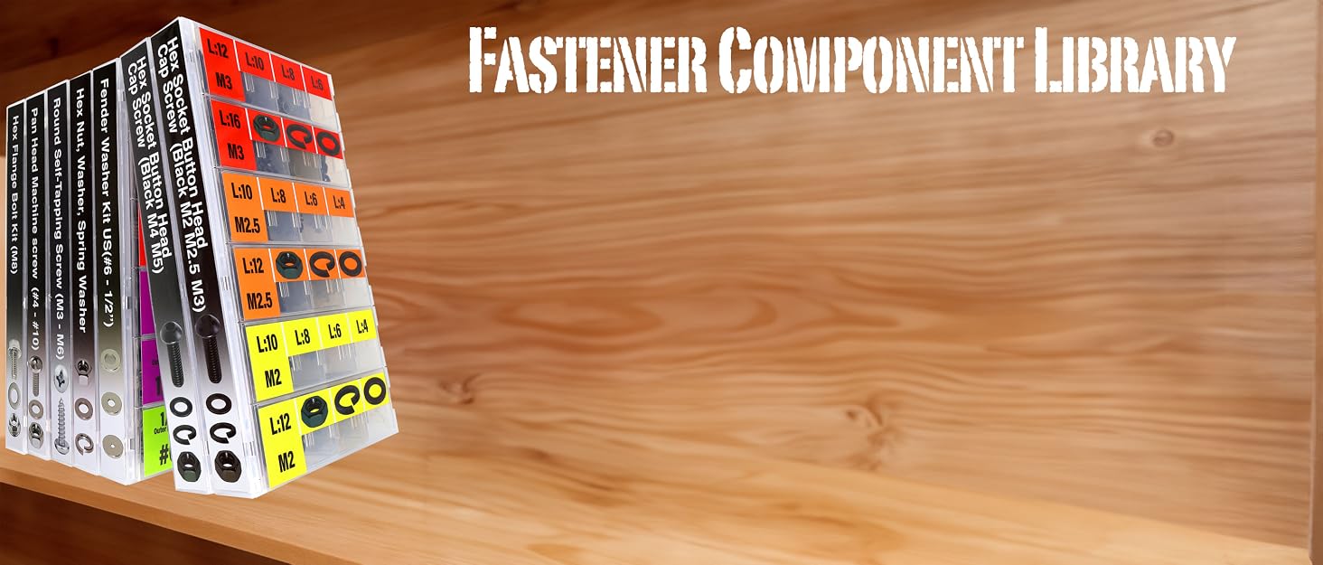 Fastener Screw Nuts washer Metric SAE Bolt Machine Self tapping