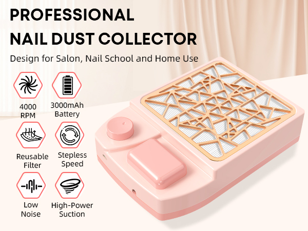 PROFESSIONALNAIL DUST COLLECTOR