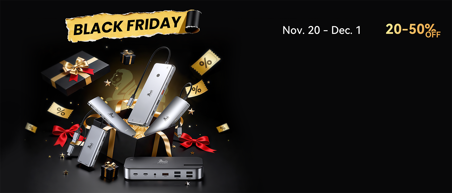 lionwei usb c hub docking station