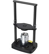 JOYTUTUS Can Crusher, 12 oz - 24 oz Metal Can Presser, Foot Operated Pedal Can Smasher with Sprin...