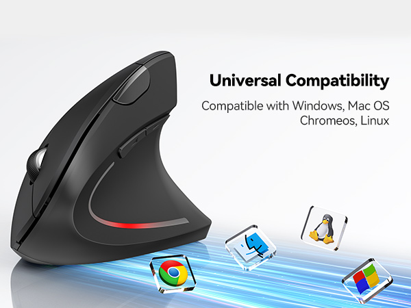 wireless ergonomic mouse