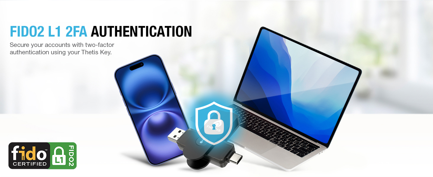 Thetis Pro For Business - 2pk+10pk - FIDO2 Security Key - A+003