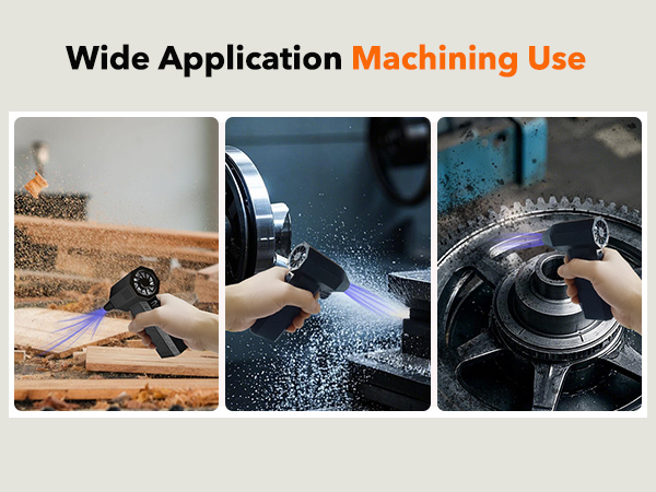 Compressed Air Duster for Machining Use