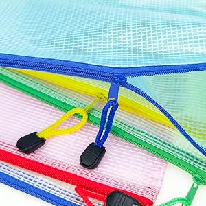 zipper bags