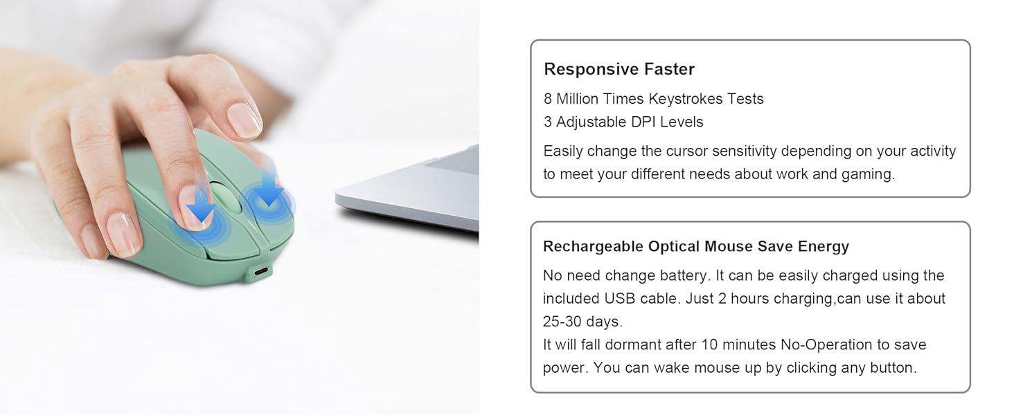 laptop mouse wireless ipad mouse mouse for ipad type c portable mouse for laptop cute mouse 