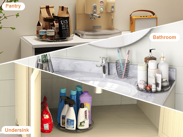 fridge lazy susan