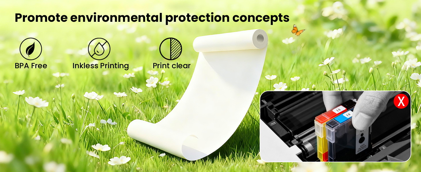 Thermal Printer Paper 8.5 x 11