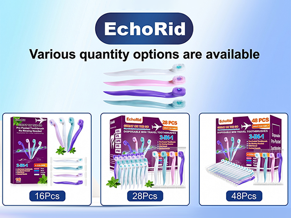 Mini Disposable Toothbrush