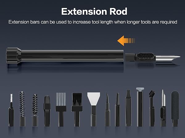 Multi-Functional Laptop Cleaning