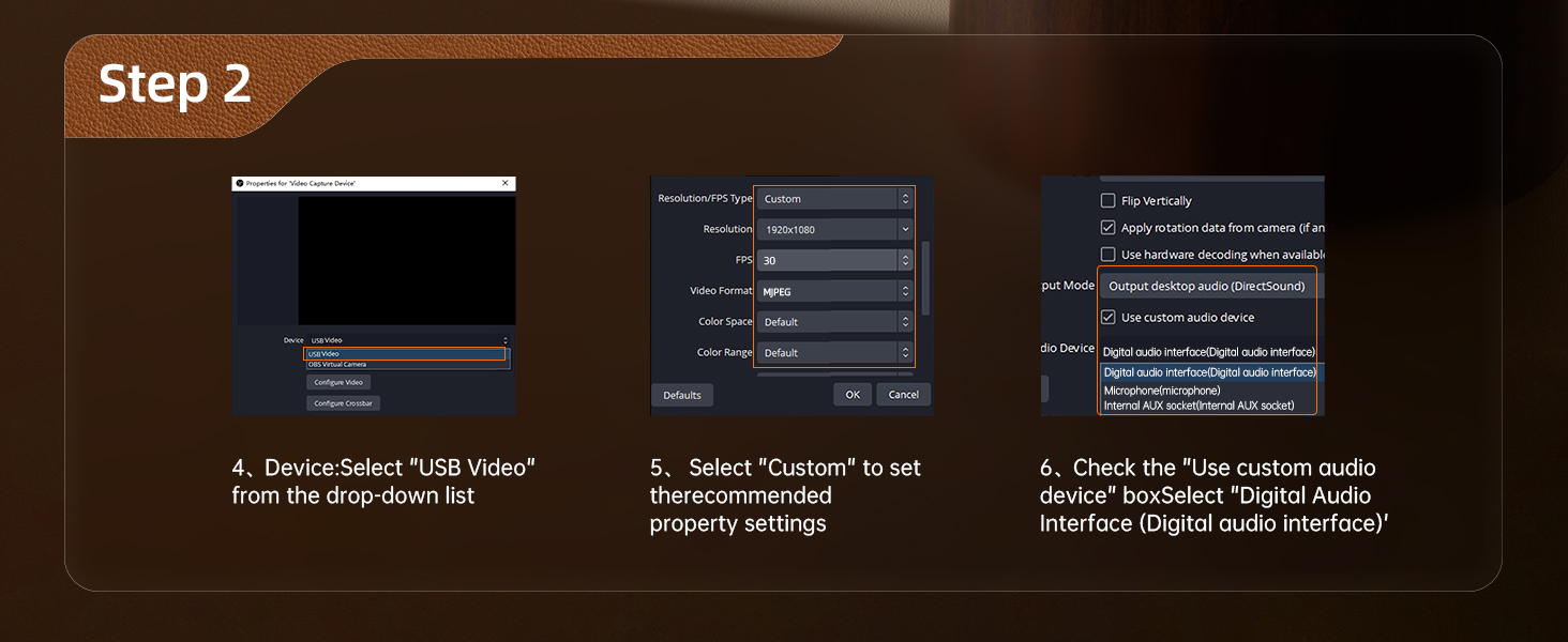 VHS to Digital Capture Card