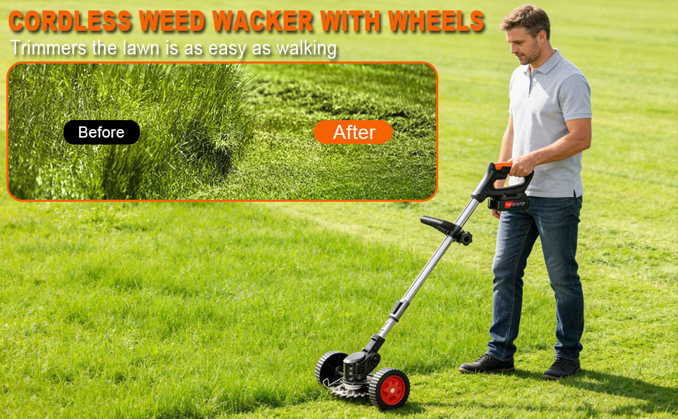 Cordless Weed Wacker