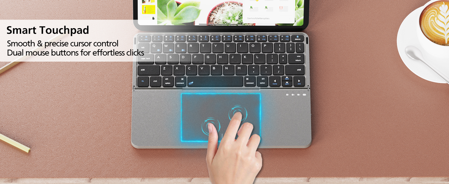 MicroPack F01 Foldable Keyboard