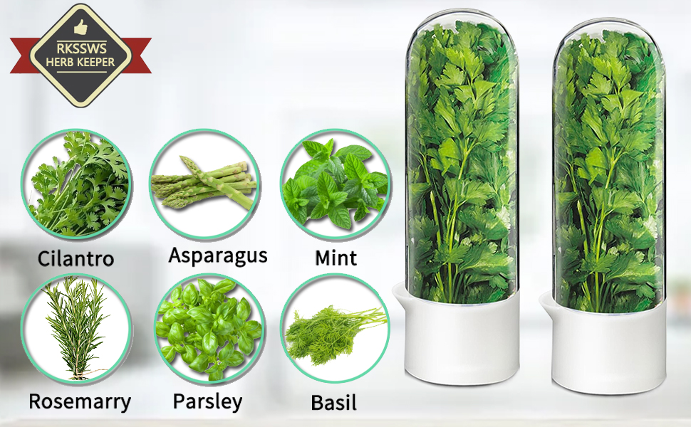 Herb Saver for Refrigerator