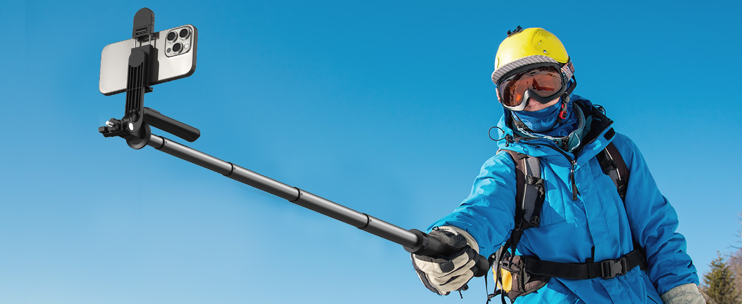 phone tripod with light