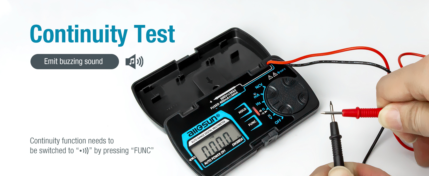 digital multimeter tester
