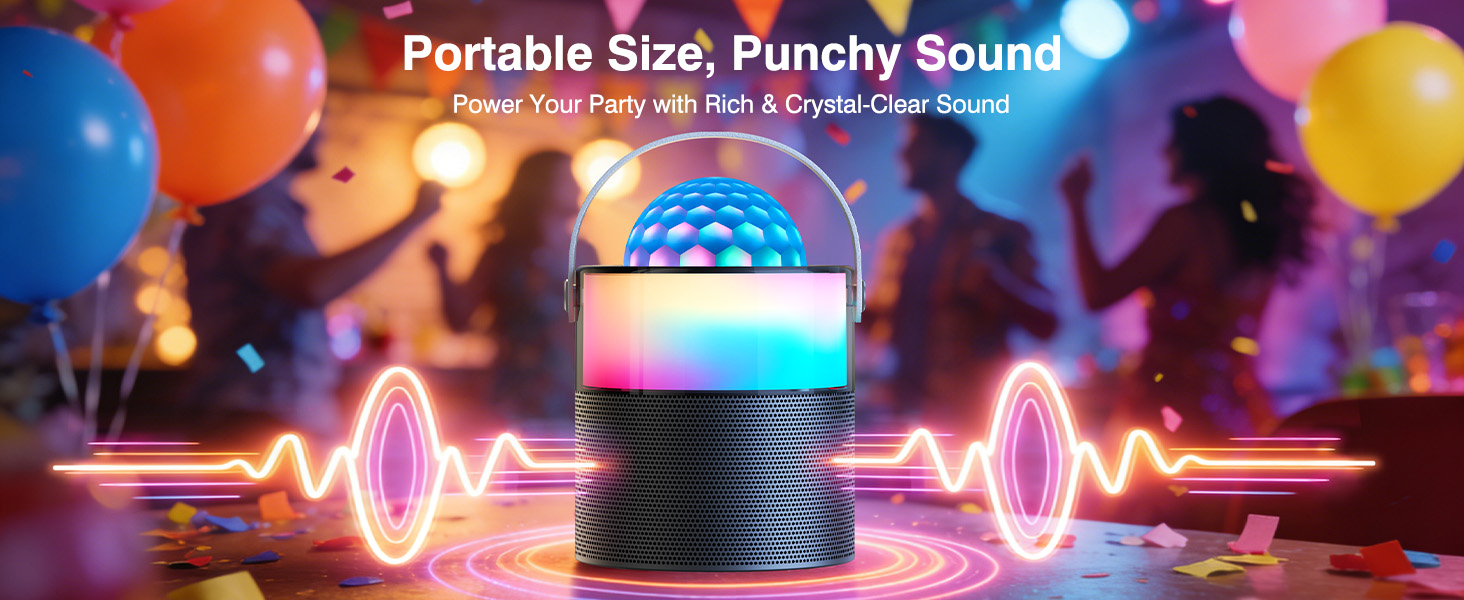 mini karaoke machine