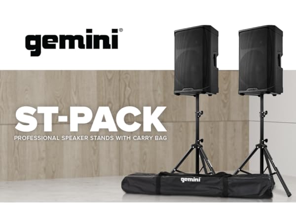 Pro Speaker Stands PA Pole Mount