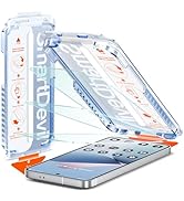 SMARTDEVIL [3 Pack for Samsung Galaxy S25 Ultra Screen Protector, Finger Print Reader Compatible,...