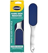 Dr. Scholl's Hard Skin Remover Nano Glass Foot File - Foot Callus Remover, Durable Foot Scrubber,...
