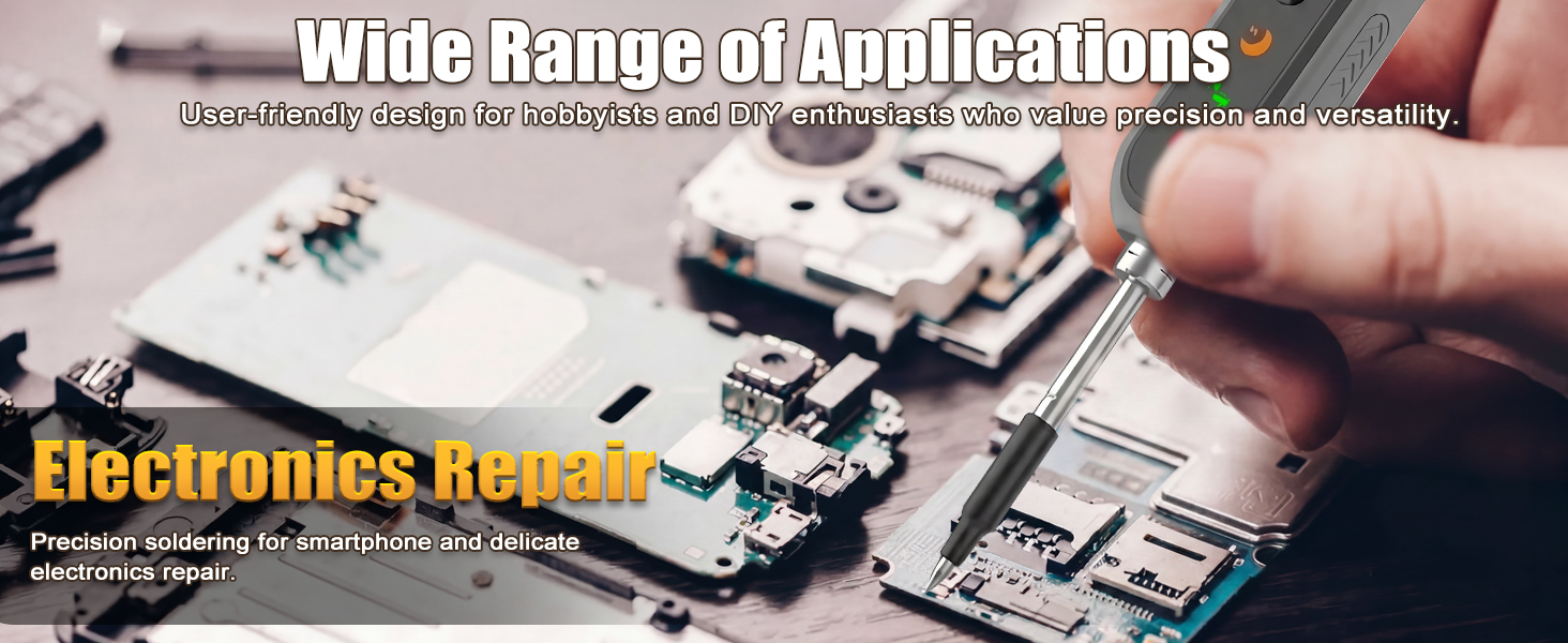 Wide Range of Applications