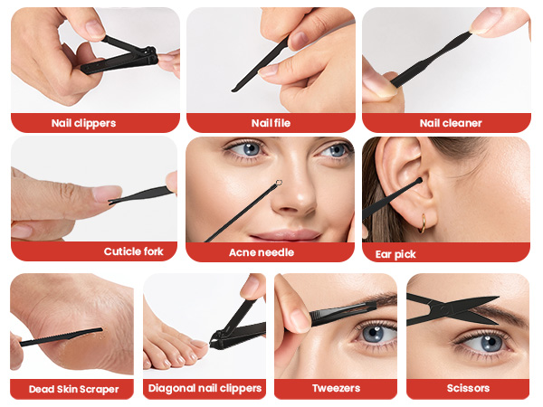 OKOMER Nail Clipper Set