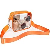Aveniee Clear Bag Stadium Approved, Clear Purses for Women, Crossbody Bag for Concerts with Adjus...