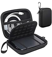 Lacdo Hard Drive Case for Western Digital WD My Passport Elements, Seagate Backup Plus Slim Canvi...