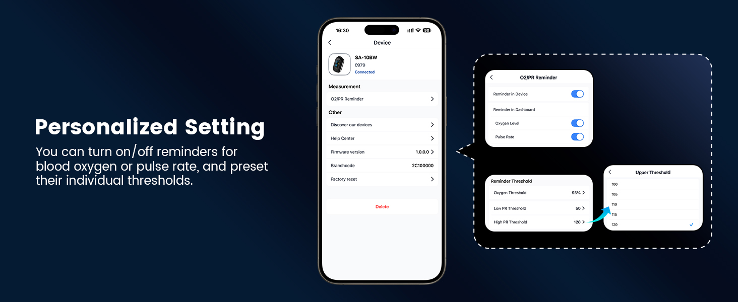 Personalized Setting