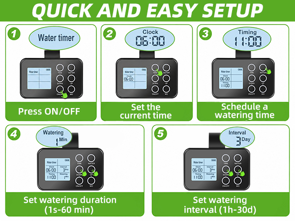 automatic plant watering system